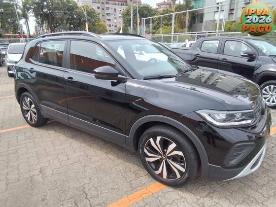 VOLKSWAGEN T-CROSS 1.0 200 TSI TOTAL FLEX AUTOMÁTICO VOLKSWAGEN T-CROSS 1.0 200 TSI TOTAL FLEX AUTOMÁTICO